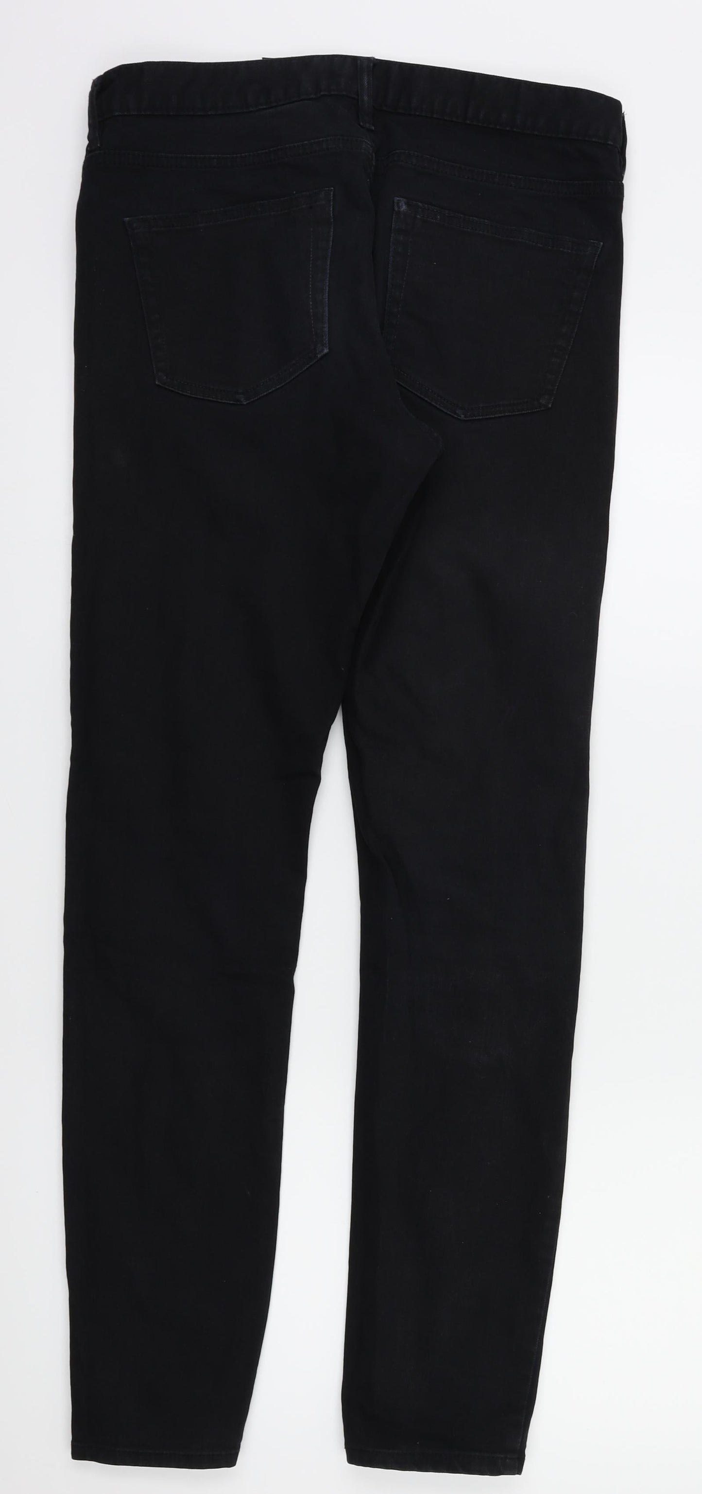 H&M Womens Black   Skinny Jeans Size 30 L31 in