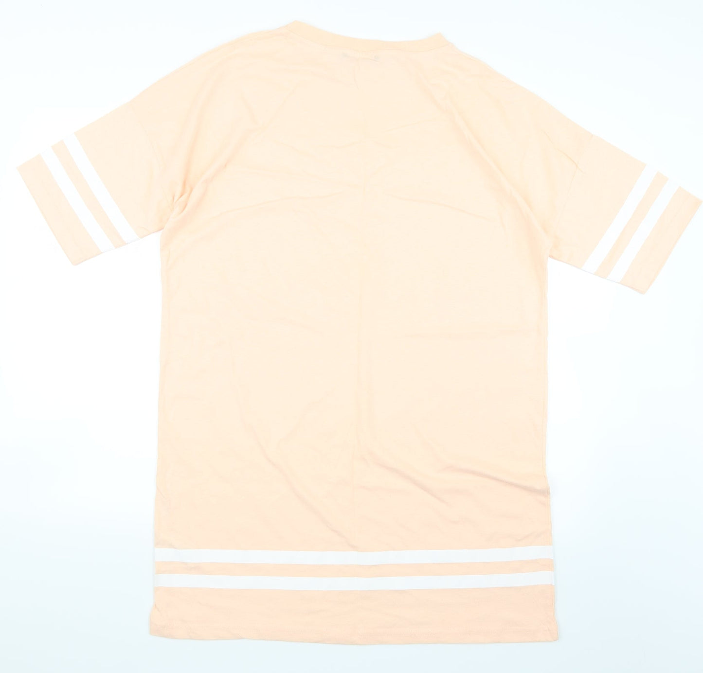 Atmosphere Womens Orange   Shirt Dress  Size 14