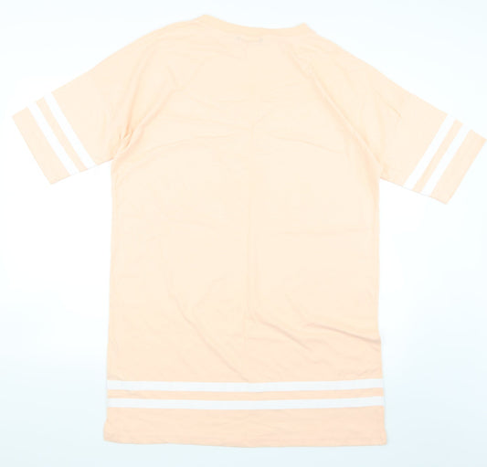 Atmosphere Womens Orange   Shirt Dress  Size 14