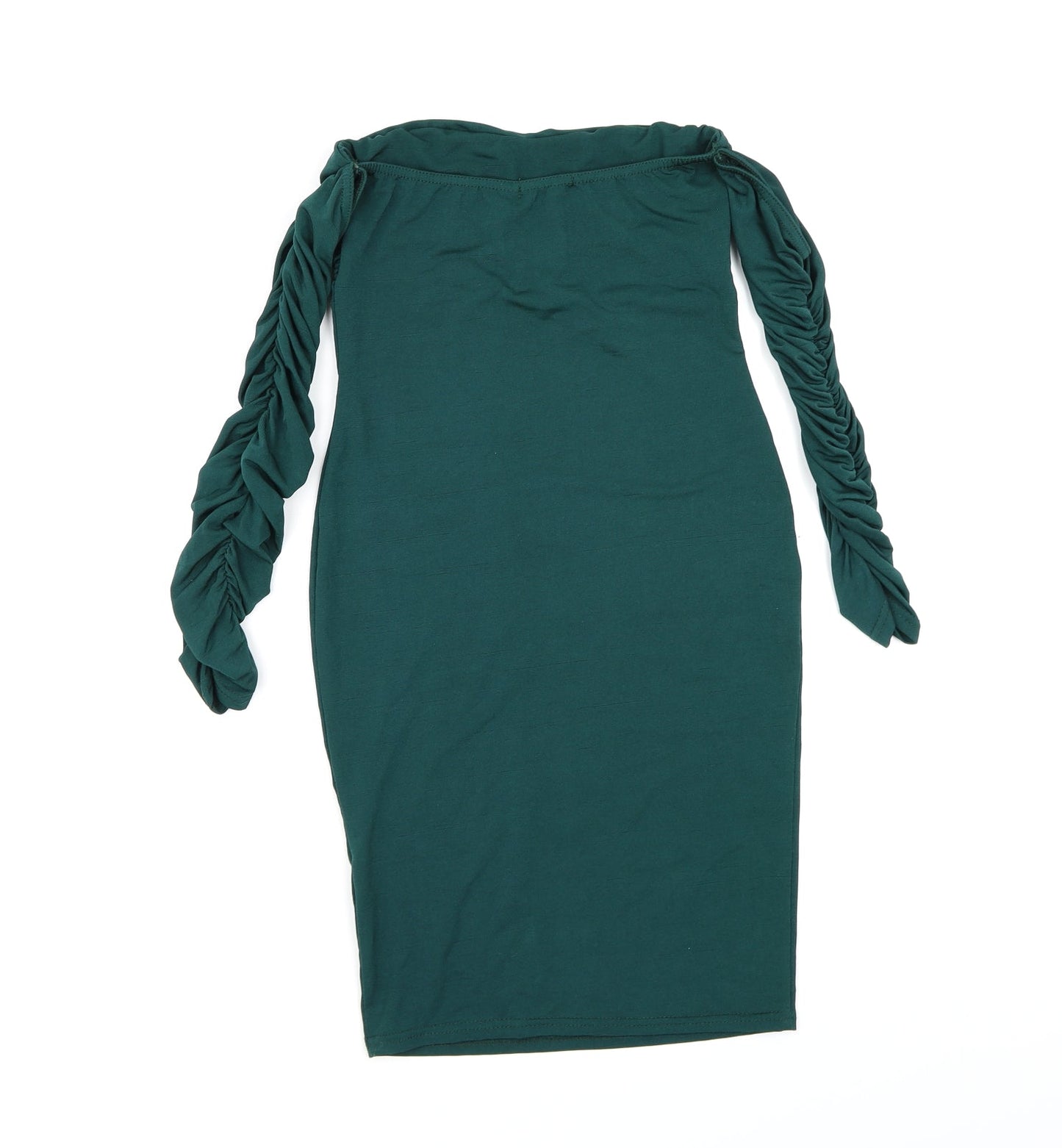 PRETTYLITTLETHING Womens Green   Bodycon  Size 8