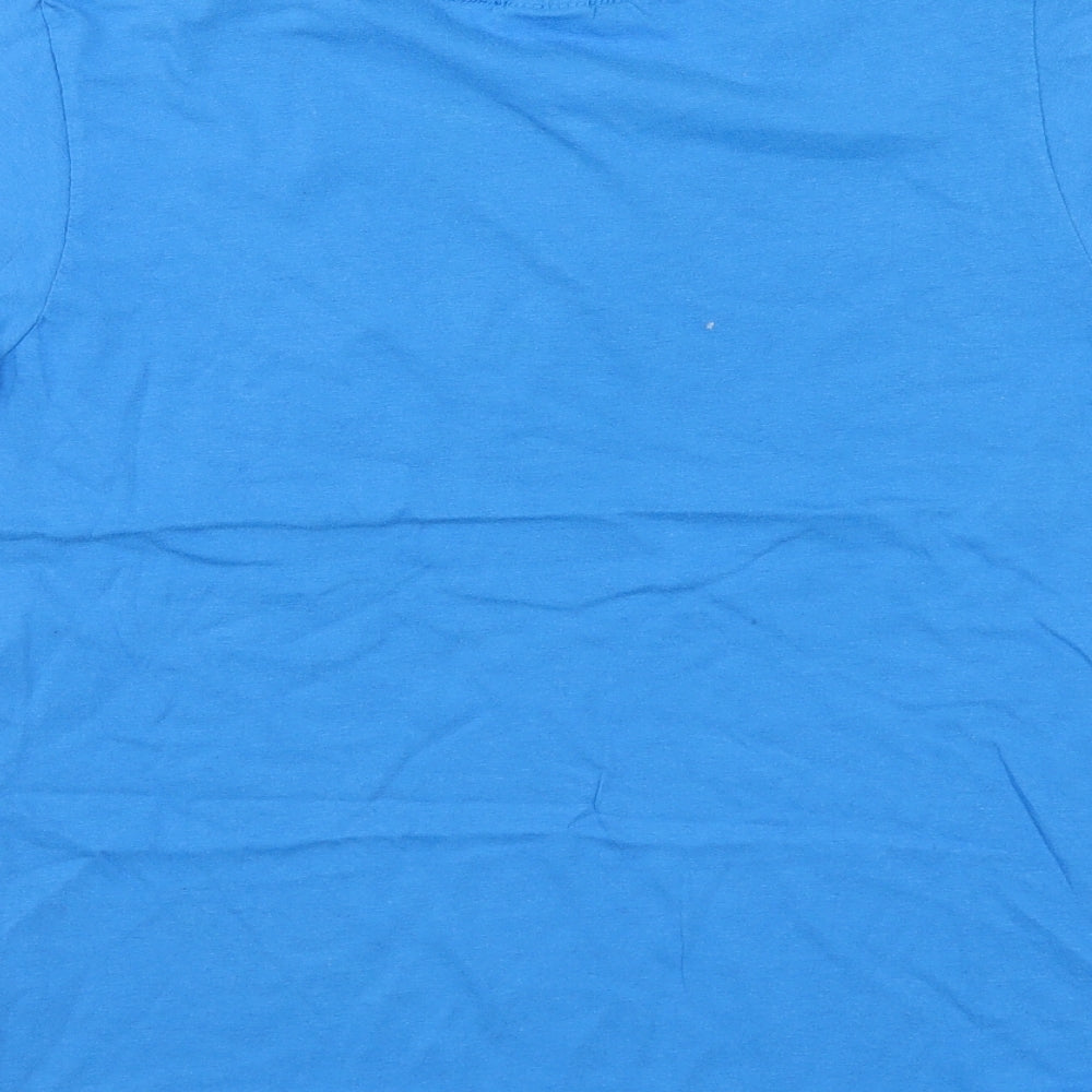 Gildan Boys Black   Basic T-Shirt Size 9 Years