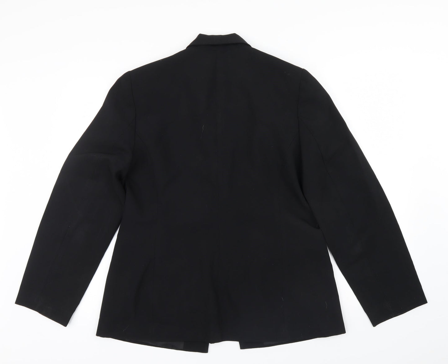 AMARANTO Womens Black   Jacket  Size 14