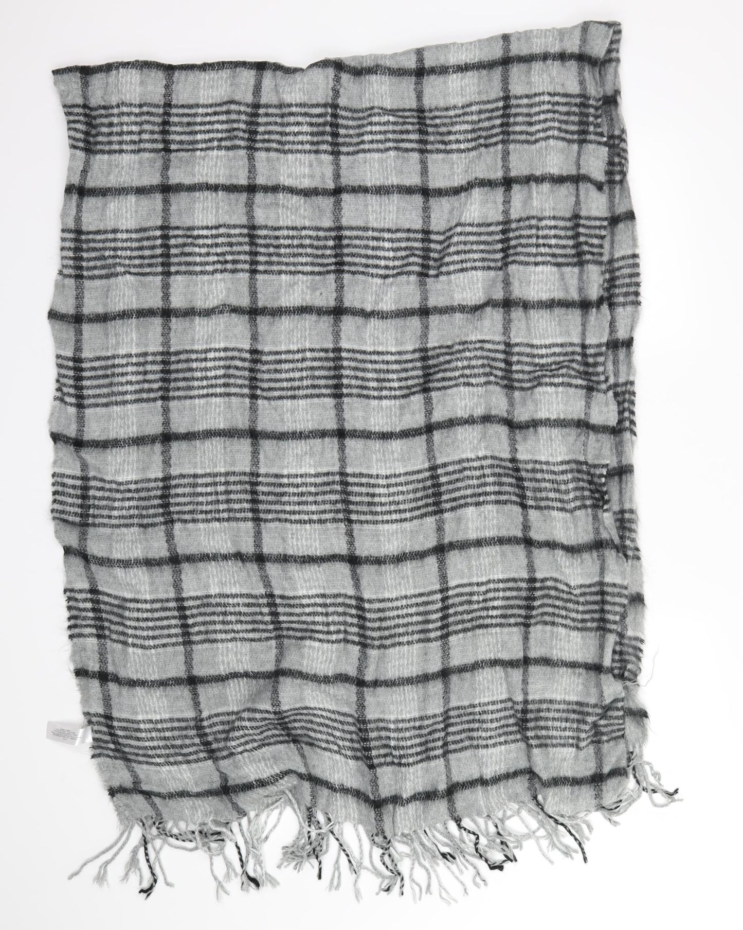 Primark  Grey Check   Scarf
