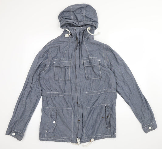 Cedarwood Womens Blue   Jacket  Size M