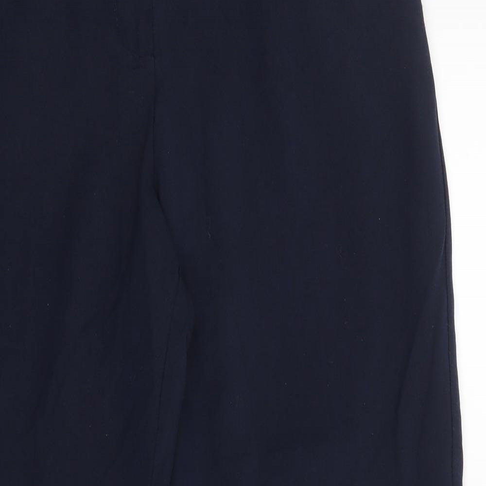SLIMMA Womens Blue   Trousers  Size 14 L29 in