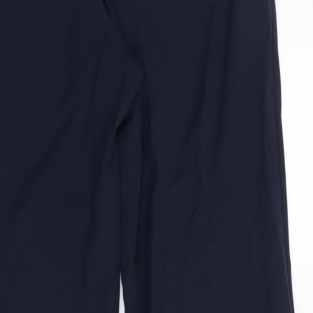 SLIMMA Womens Blue   Trousers  Size 14 L29 in