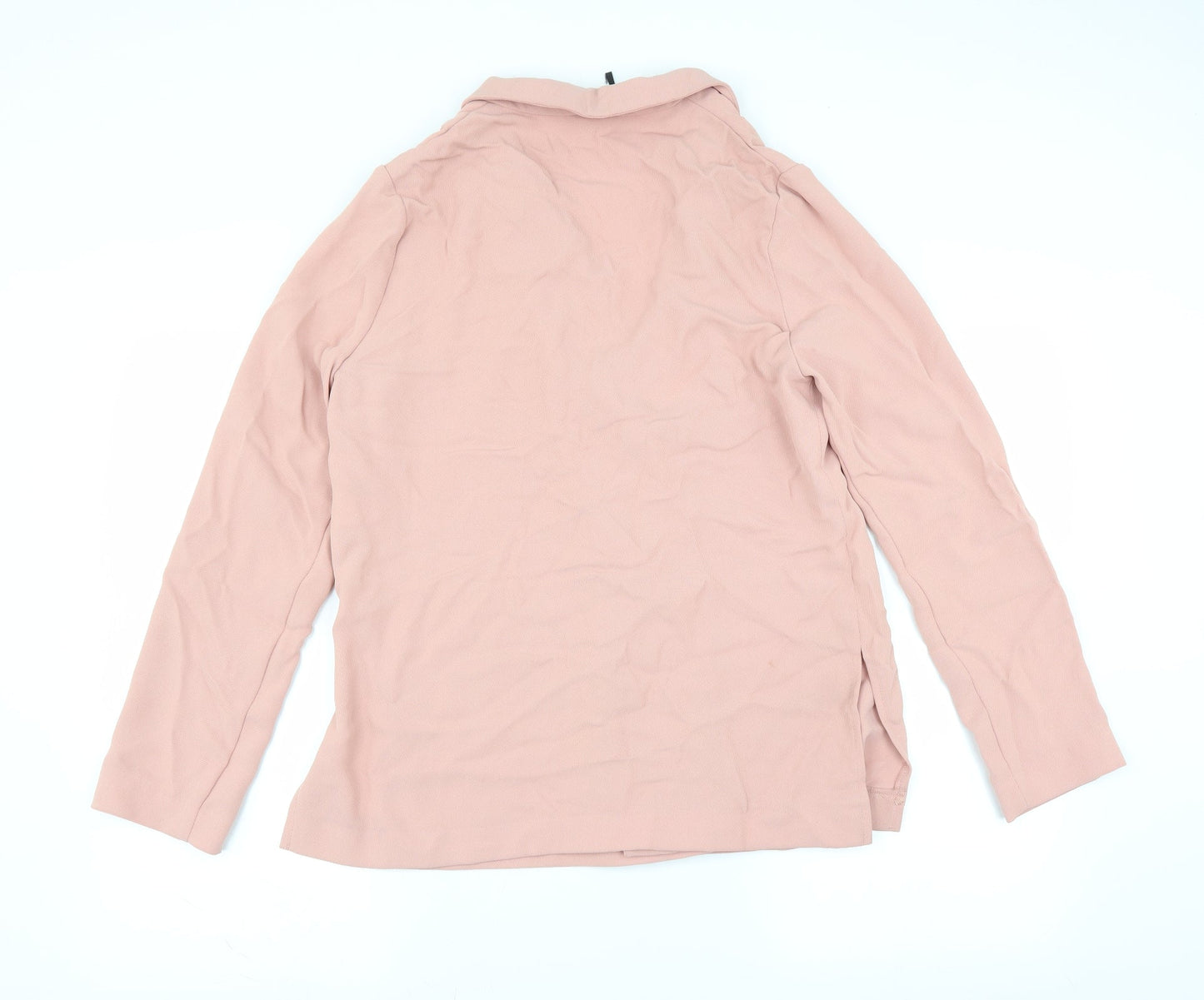 Preworn Womens Pink   Jacket Blazer Size 12