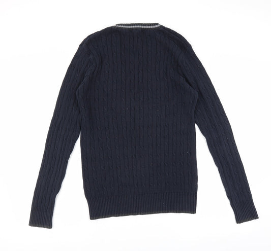 Preworn Mens Blue   Pullover Jumper Size L
