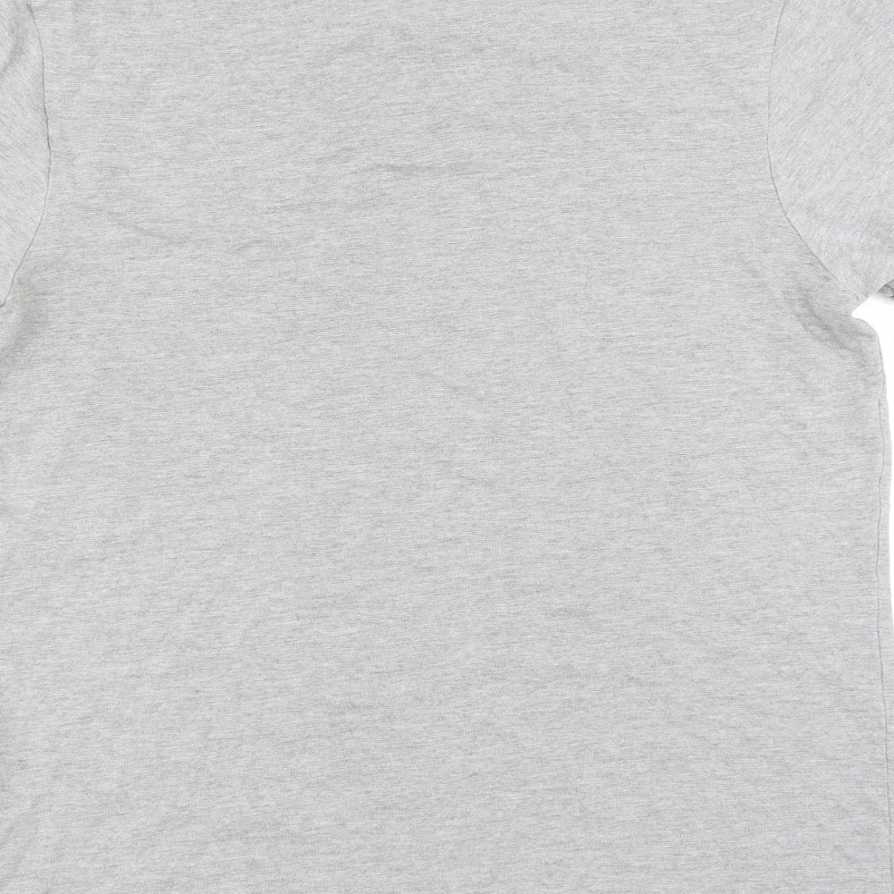 Primark Mens Grey    Polo Size L