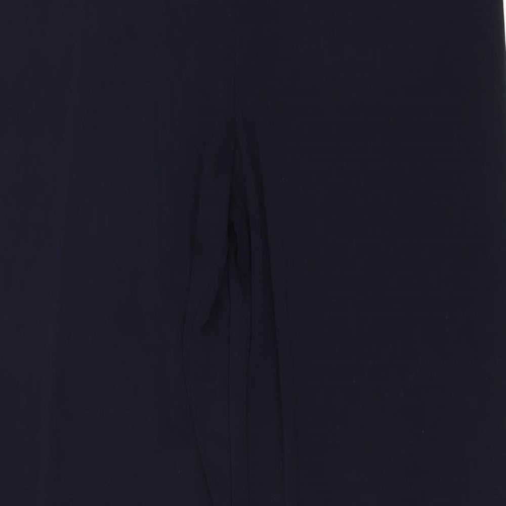 Marks and Spencer Womens Blue   Trousers  Size 14 L31 in