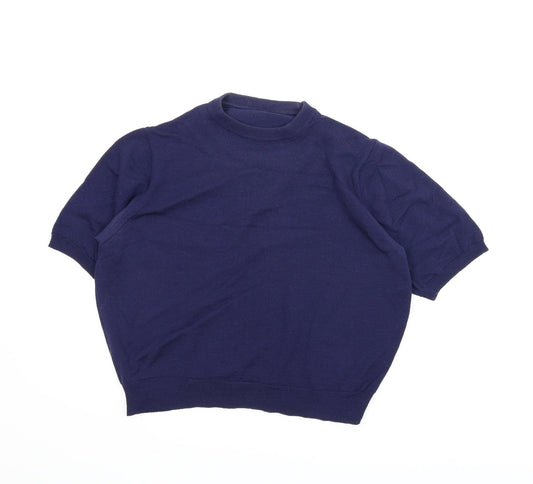 Preworn Womens Blue   Pullover Jumper Size S