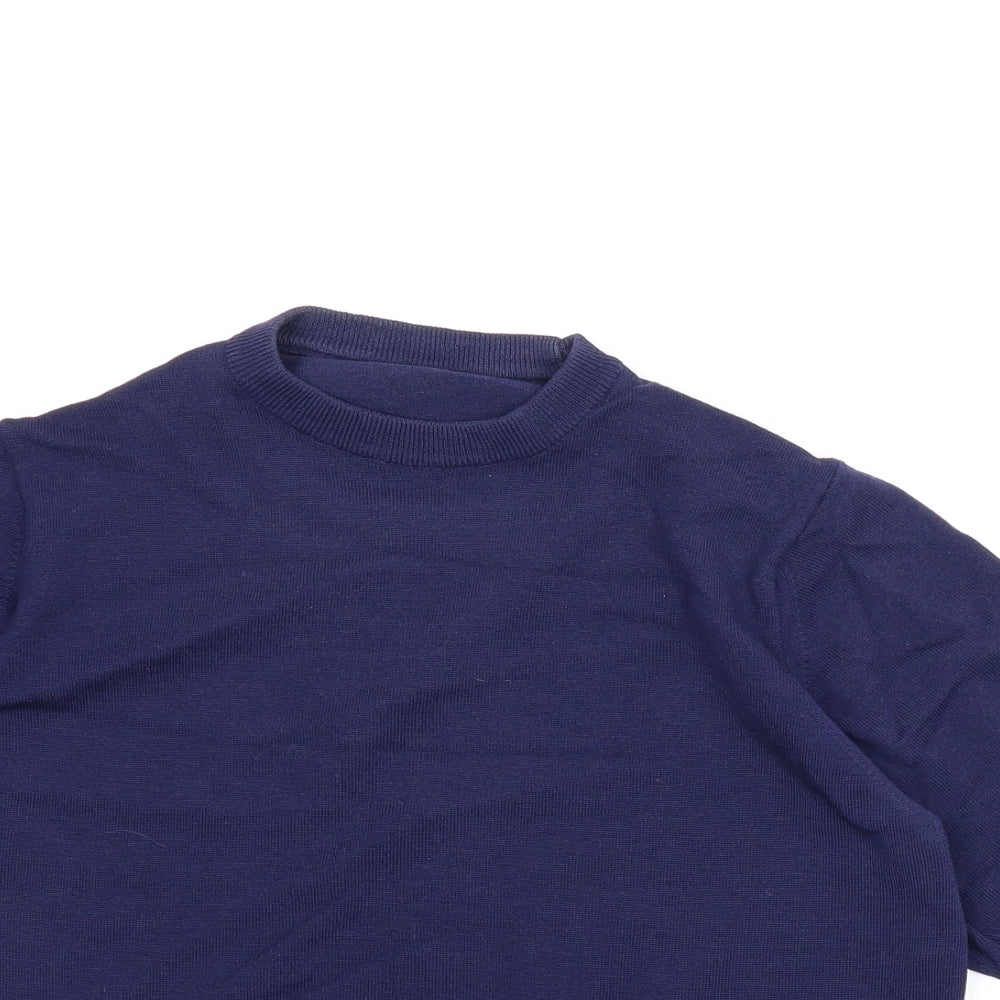 Preworn Womens Blue   Pullover Jumper Size S