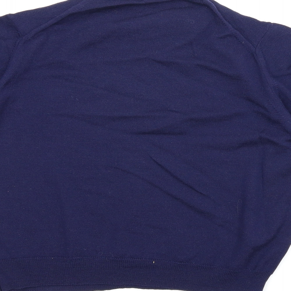 Preworn Womens Blue   Pullover Jumper Size S