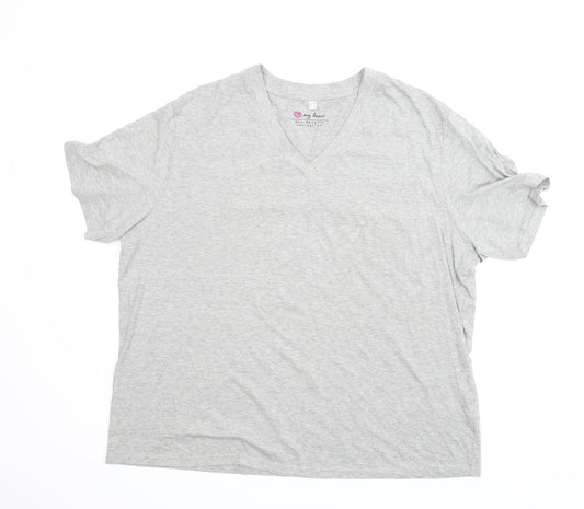Love My Basic Womens Grey   Basic T-Shirt Size XL