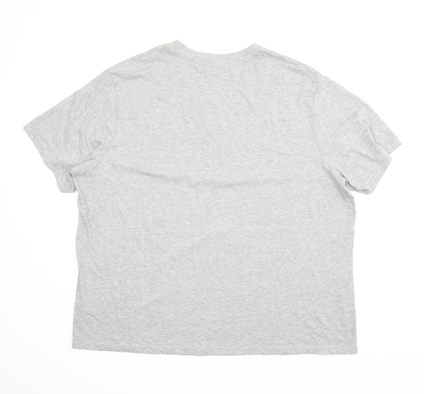 Love My Basic Womens Grey   Basic T-Shirt Size XL