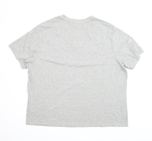 Love My Basic Womens Grey   Basic T-Shirt Size XL