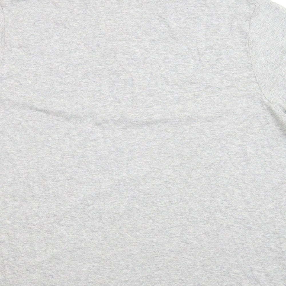 Love My Basic Womens Grey   Basic T-Shirt Size XL