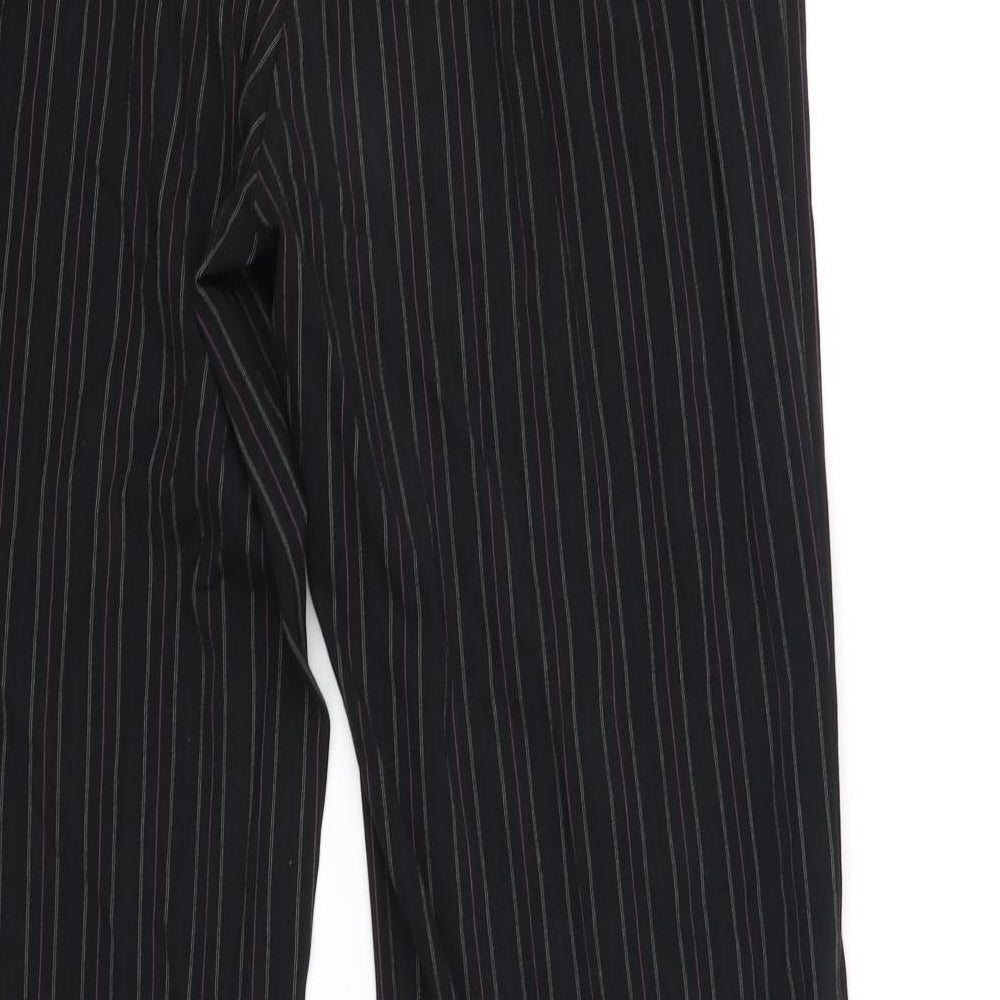 mackays Womens Black   Trousers  Size 16 L31 in