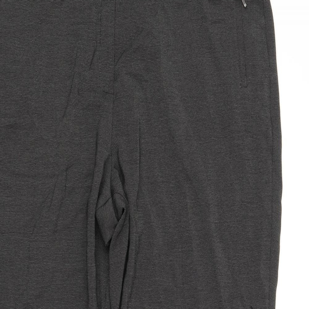 Marks and Spencer Womens Grey   Trousers  Size 18 L29 in
