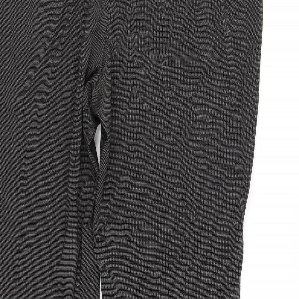 Marks and Spencer Womens Grey   Trousers  Size 18 L29 in