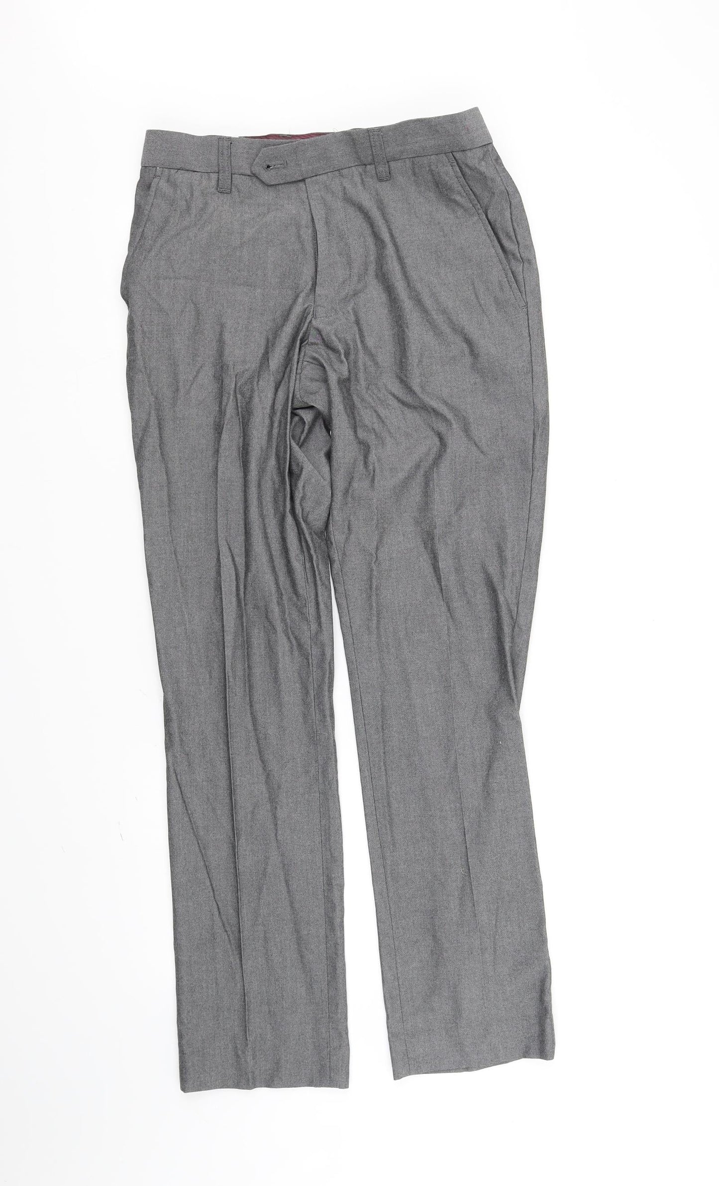 NEXT Womens Grey   Trousers  Size 28 in L30 in
