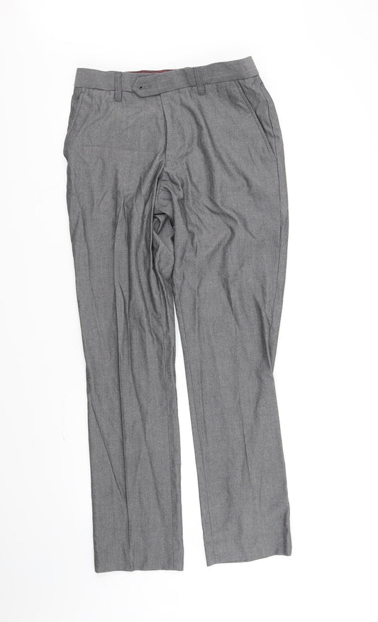 NEXT Womens Grey   Trousers  Size 28 in L30 in
