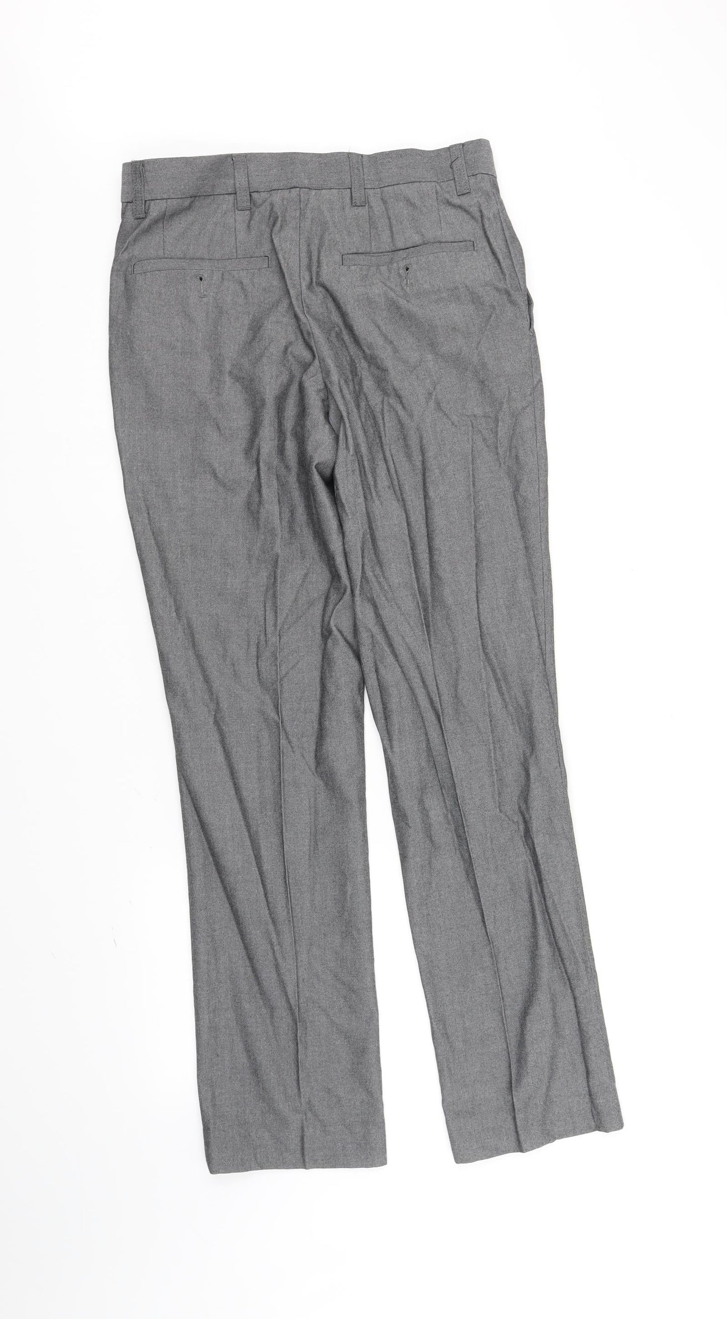 NEXT Womens Grey   Trousers  Size 28 in L30 in