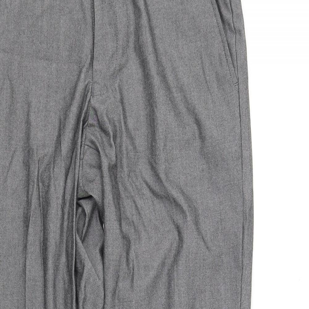 NEXT Womens Grey   Trousers  Size 28 in L30 in