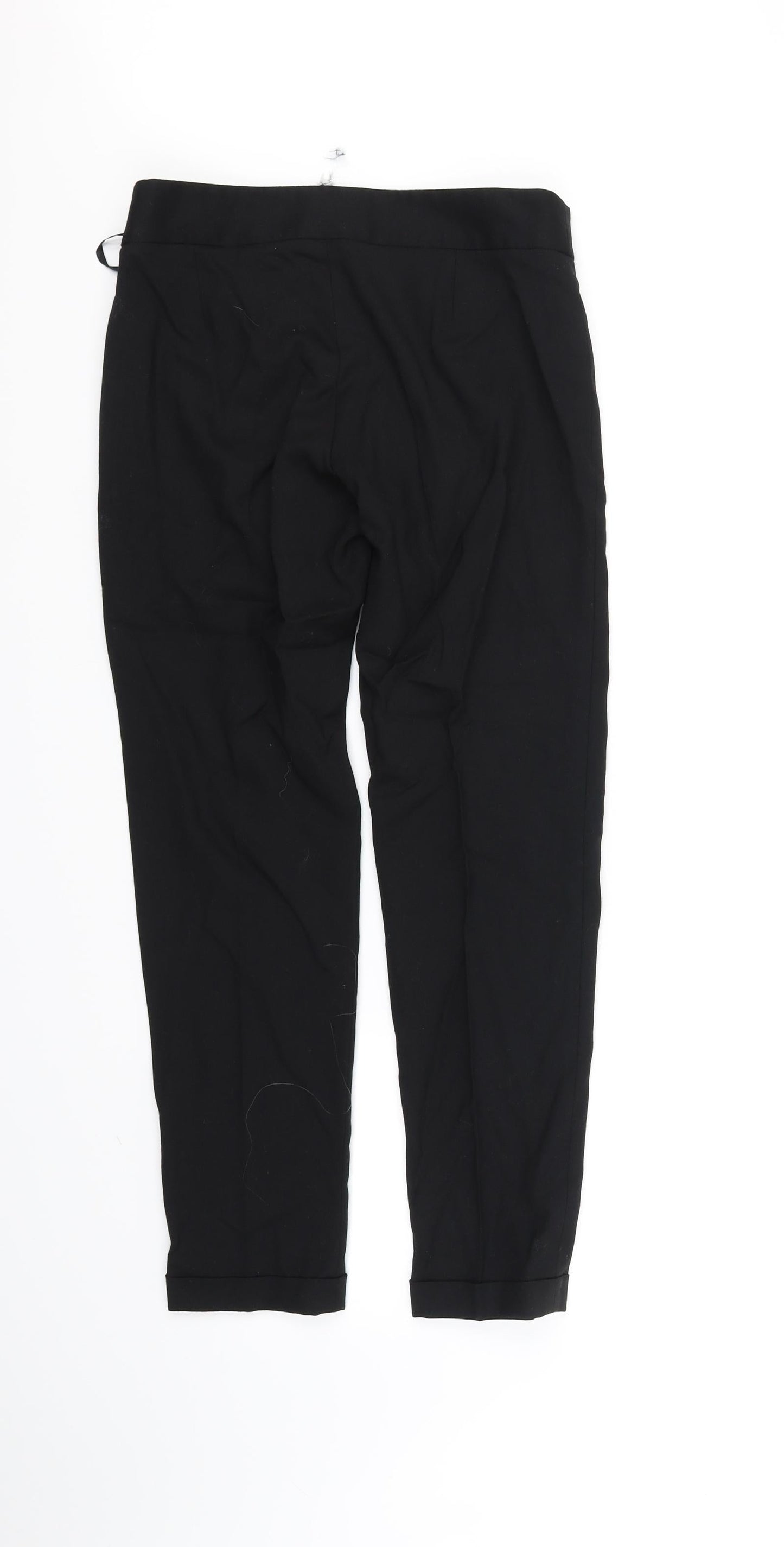 French Connection Womens Black   Trousers  Size 6 L28 in