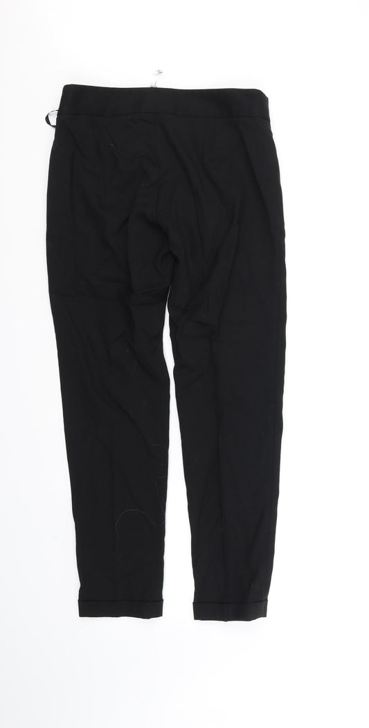 French Connection Womens Black   Trousers  Size 6 L28 in