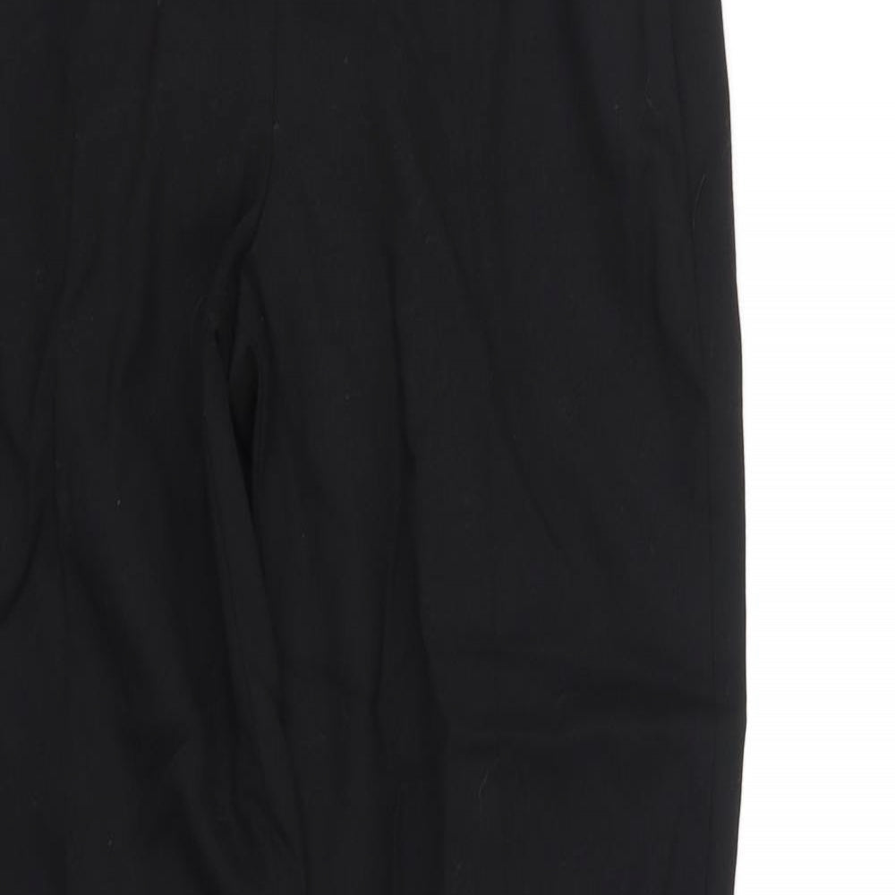 French Connection Womens Black   Trousers  Size 6 L28 in