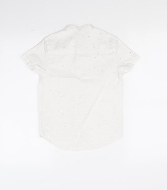 NEXT Boys White   Basic Button-Up Size 7 Years