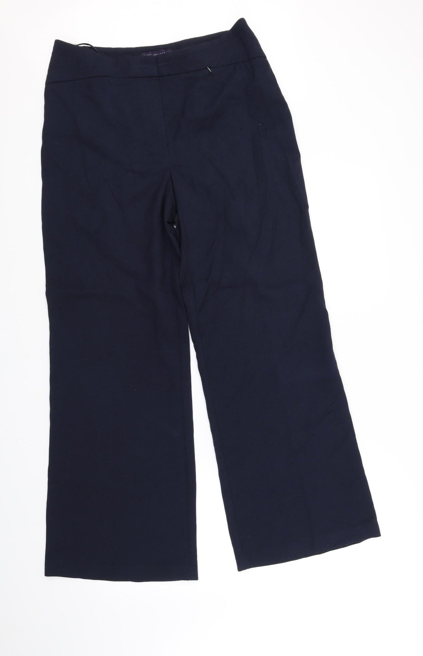 Marks and Spencer Womens Blue   Trousers  Size 12 L30 in