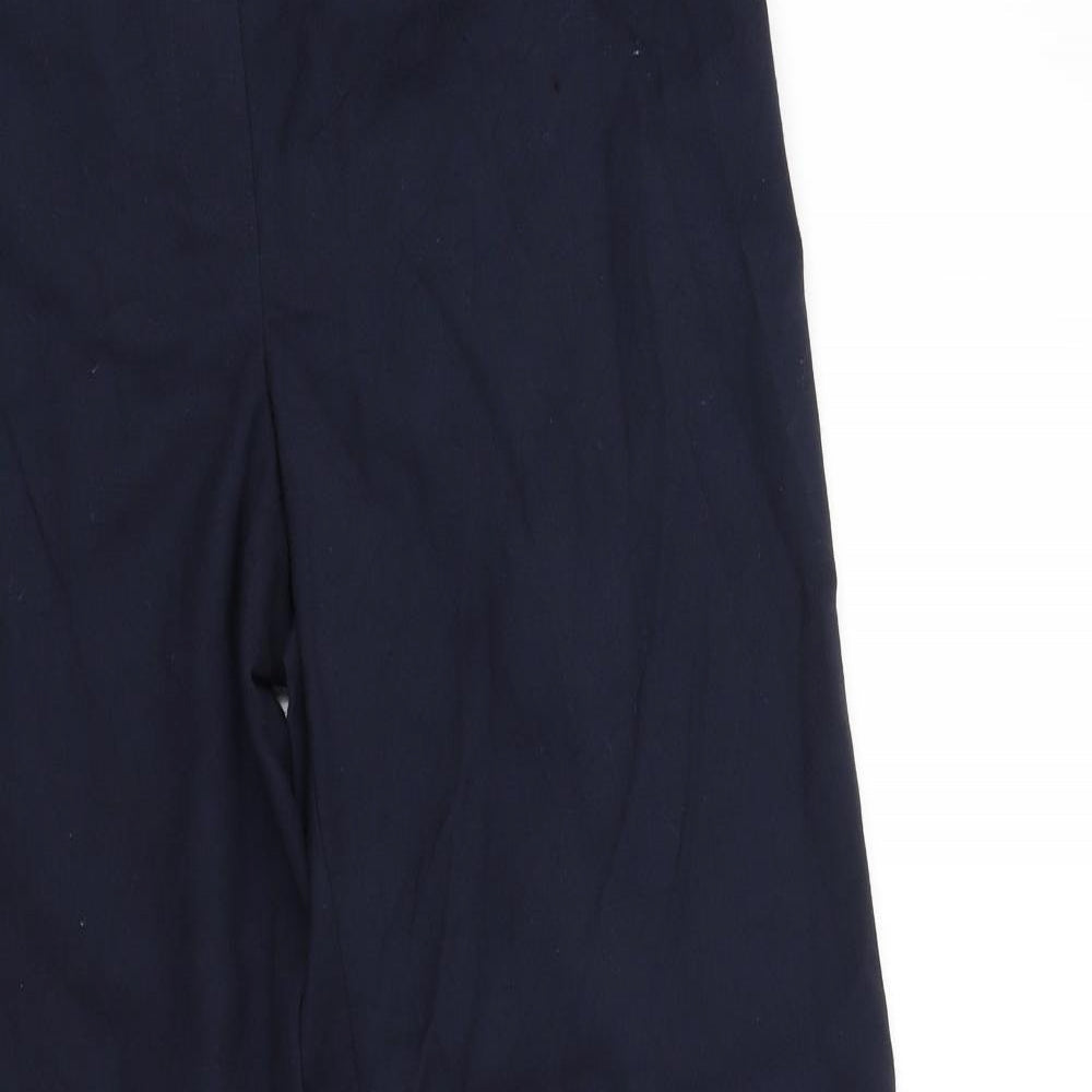 Marks and Spencer Womens Blue   Trousers  Size 12 L30 in