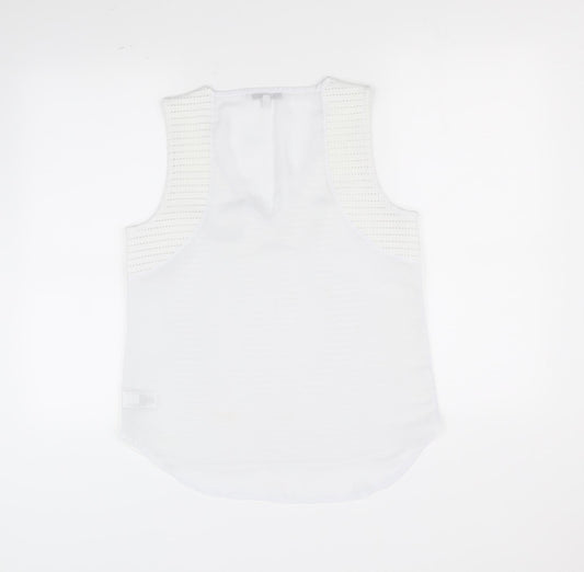 NEXT Womens White   Pullover Jumper Size 10