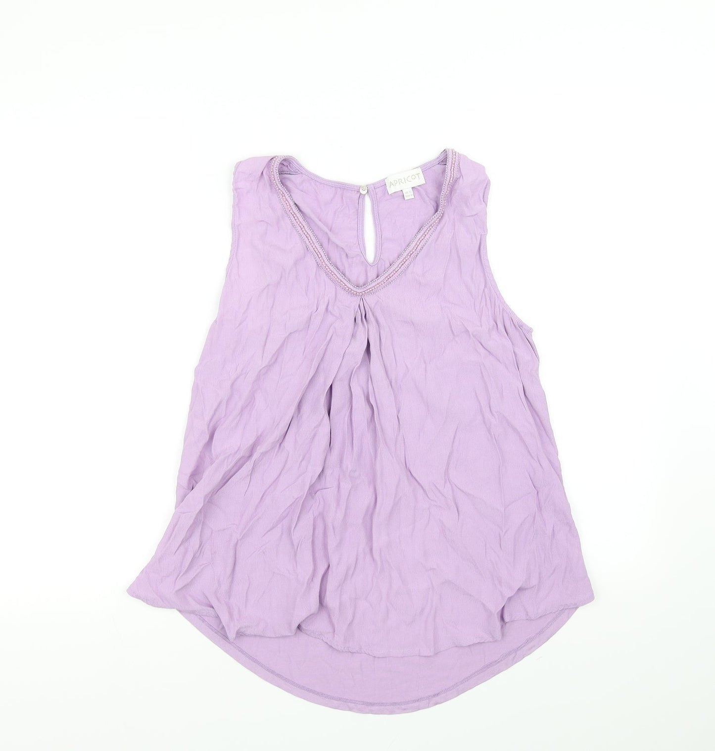 Apricot Womens Purple   Basic T-Shirt Size 12