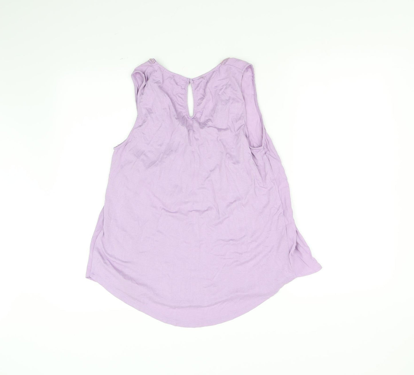 Apricot Womens Purple   Basic T-Shirt Size 12