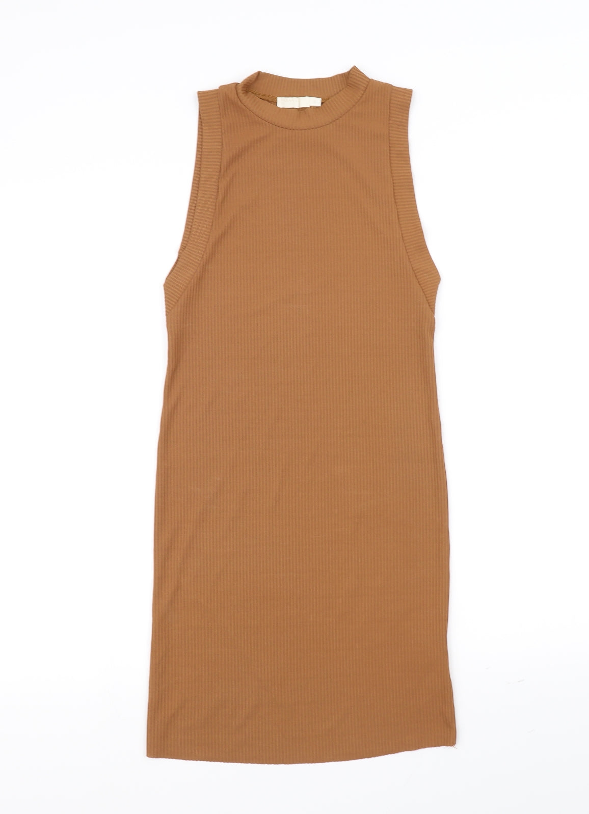 Vera & Lucy Womens Orange   Fit & Flare  Size S