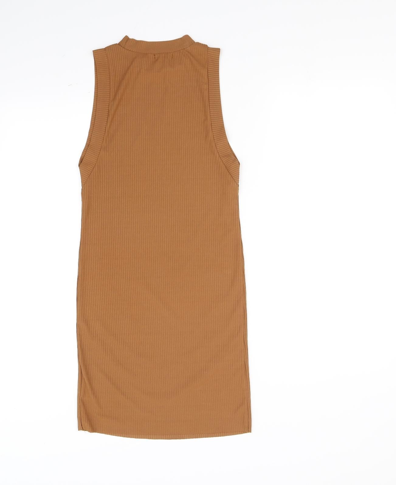 Vera & Lucy Womens Orange   Fit & Flare  Size S