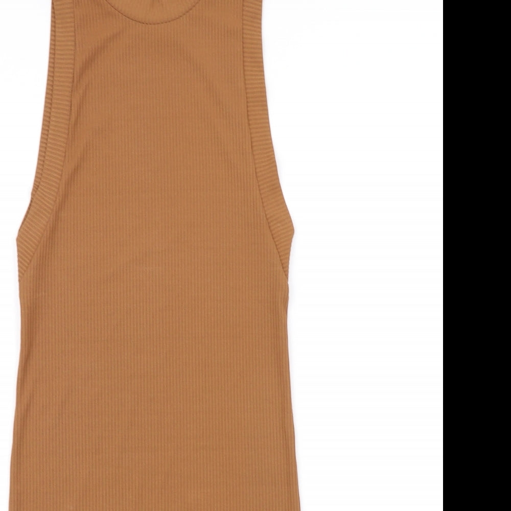 Vera & Lucy Womens Orange   Fit & Flare  Size S