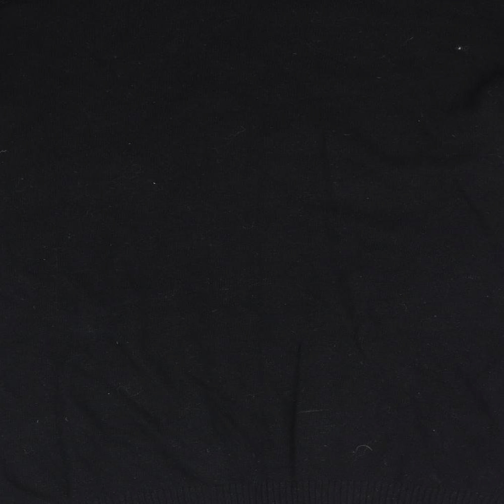 George Womens Black   Fit & Flare  Size 12  - red heels