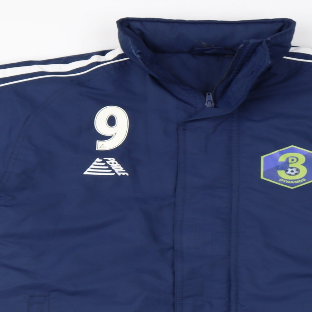 Pendle  Boys Blue   Jacket Coat Size 8 Years