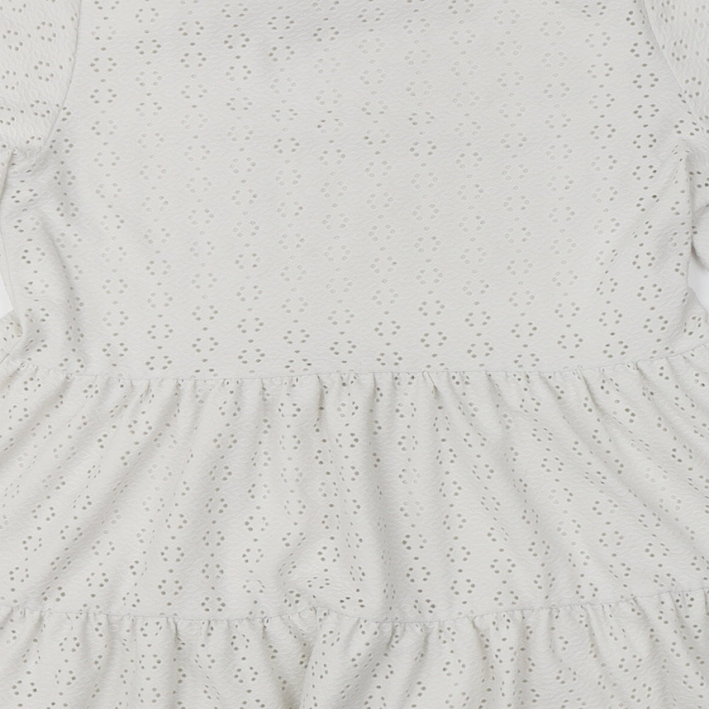 New Look  Womens White   Basic Blouse Size 12