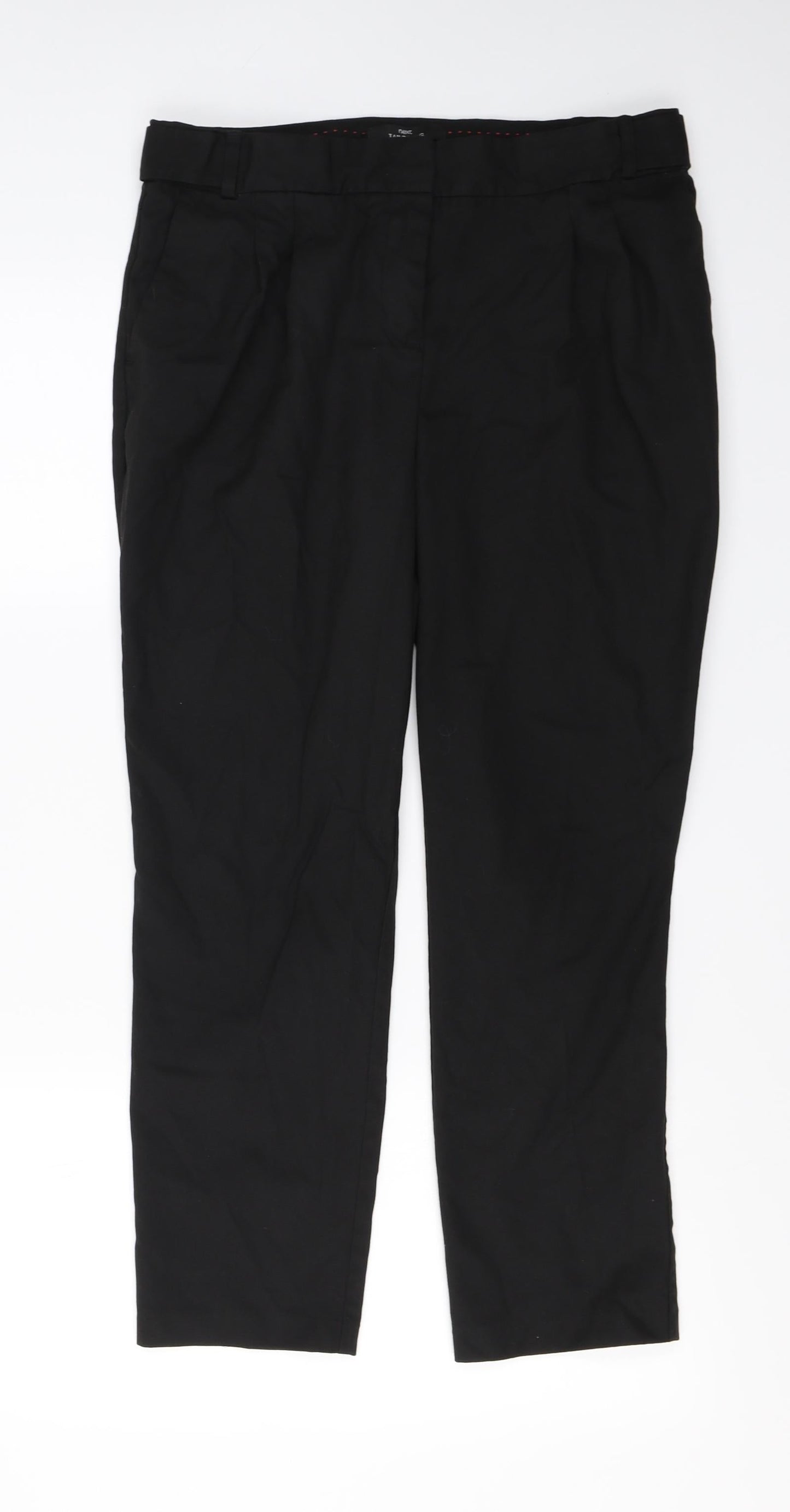 NEXT  Womens Black   Trousers  Size 12 L24 in