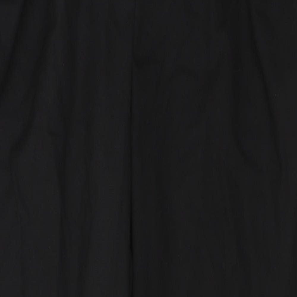 NEXT  Womens Black   Trousers  Size 12 L24 in