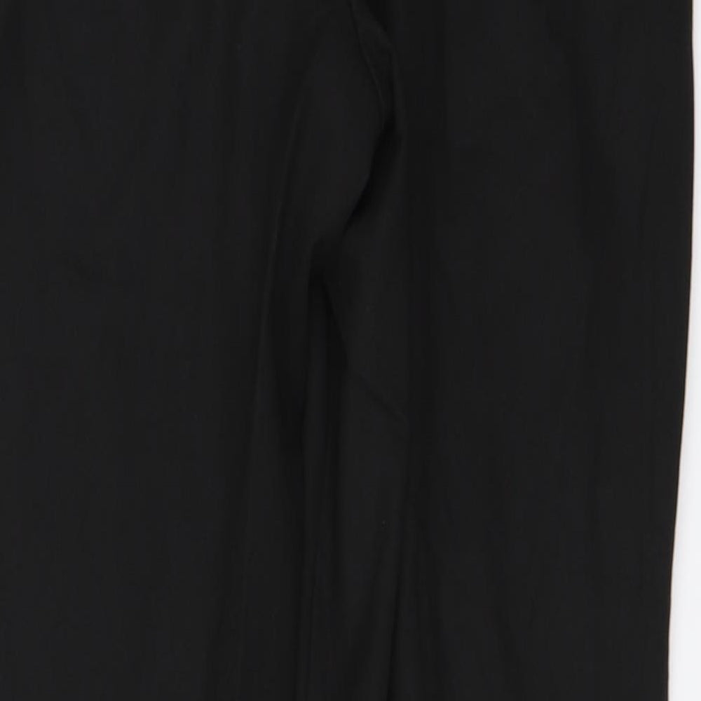 NEXT  Womens Black   Trousers  Size 12 L24 in
