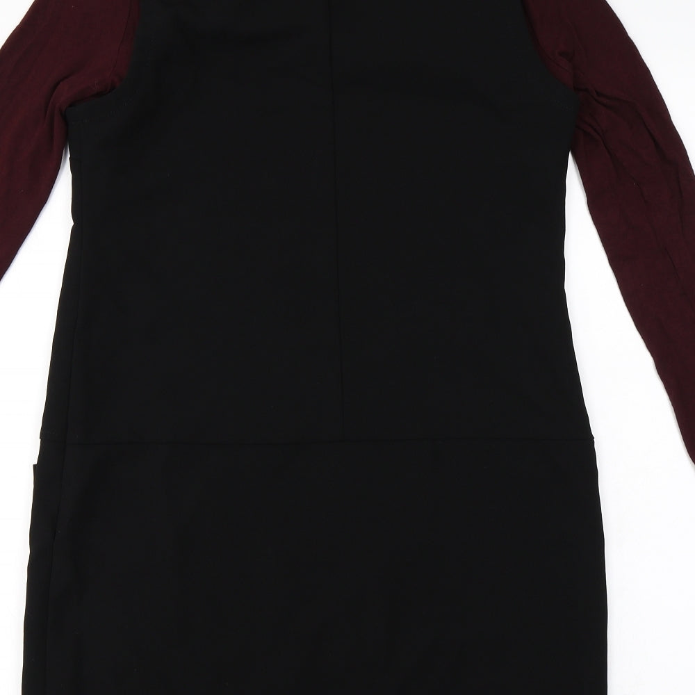 Peacocks  Womens Black   A-Line  Size 8