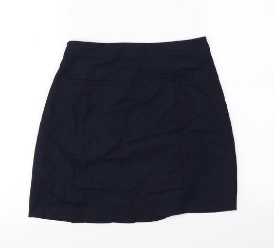 Teenie Weenie  Womens Blue   A-Line Skirt Size 28 in