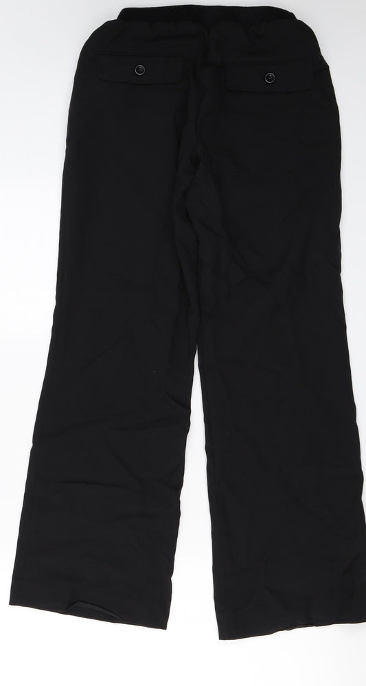 M2B  Womens Black   Trousers  Size 10 L23 in