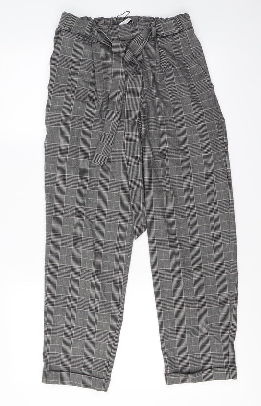Pull&Bear  Womens Grey   Trousers  Size L L24 in